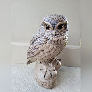 Vintage Pottery Owl